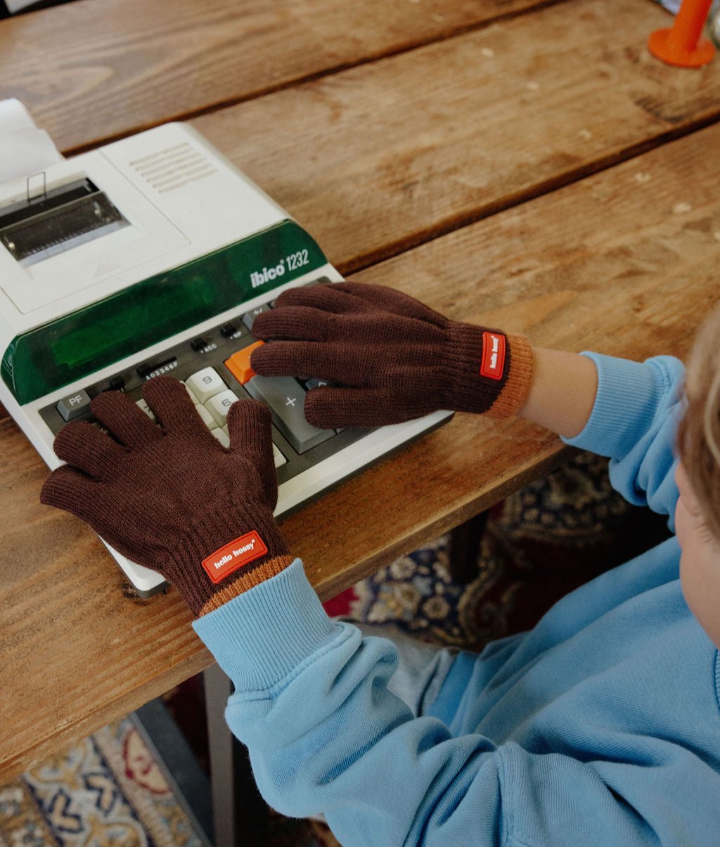 Handy Chocolate Handschoenen