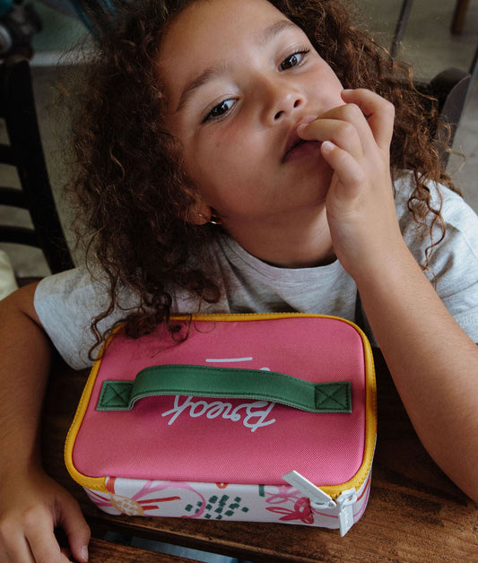 Flower Artwork Snackzakje