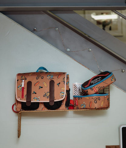 Mascots Ride Schooltas