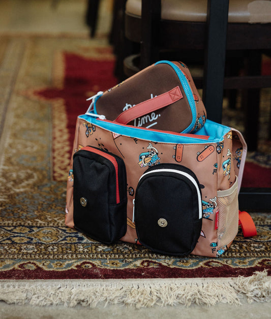 Mascots Ride Snackzakje