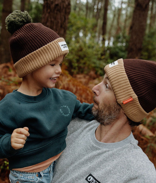 Color Block Pistachio Muts