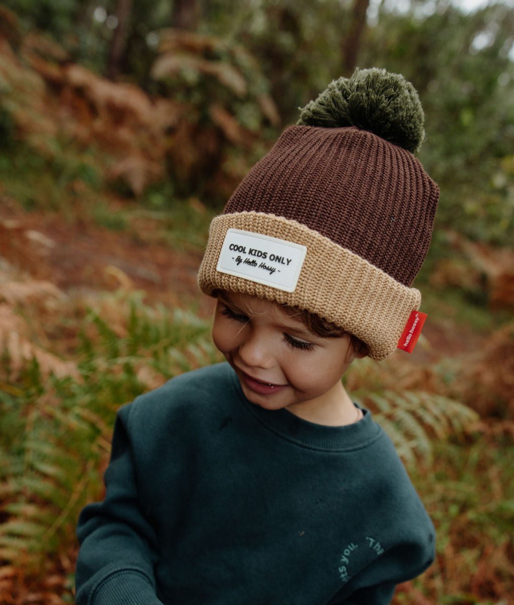 Haokaini Leuke beer Baby jongens meisjes hoed, kinderen gebreide winter warme haak beanie haar bal hoed - zwart - M Haokaini Leuke beer Baby jongens meisjes hoed, kinderen gebreide winter warme haak beanie haar bal hoed - zwart - M
