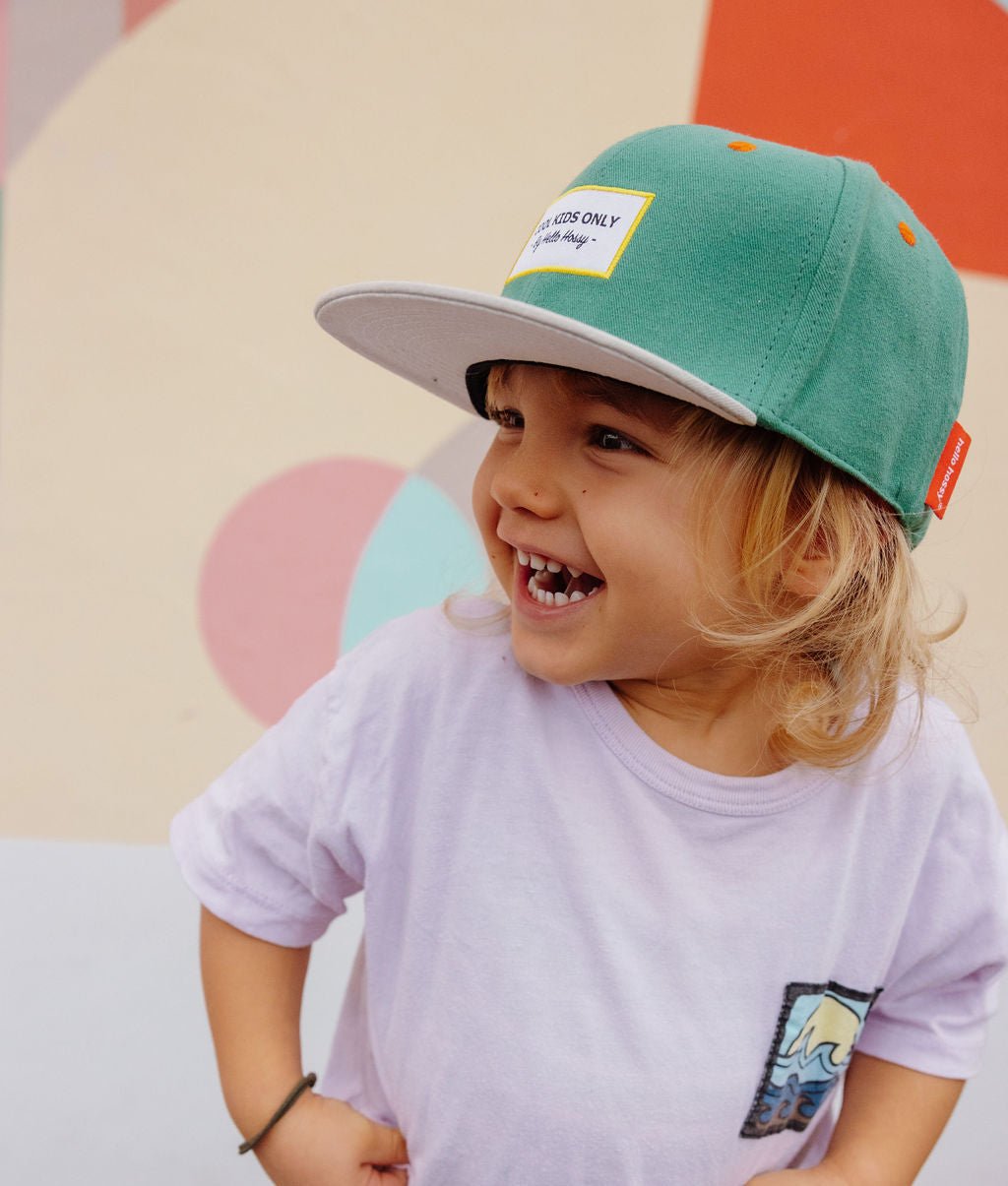 Casquette Mini Captain Enfants & Bébés, Cool Kids Only, Hello Hossy