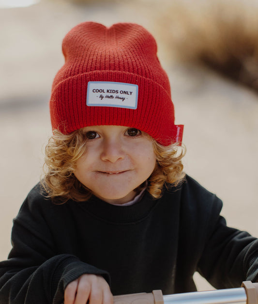 Pop Red Muts