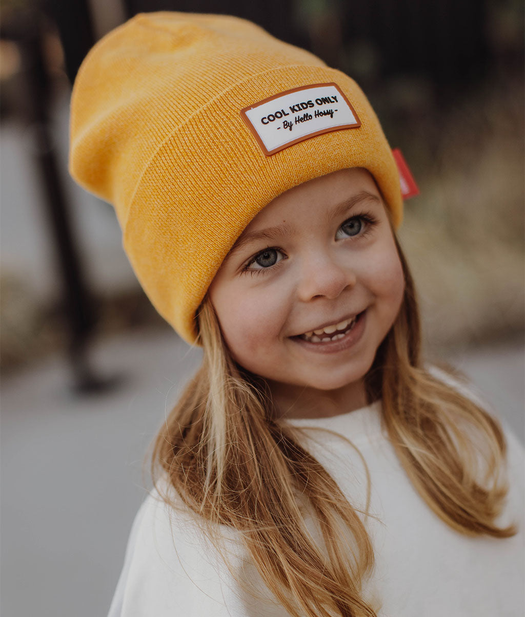 Muts Urban Chiné Mustard