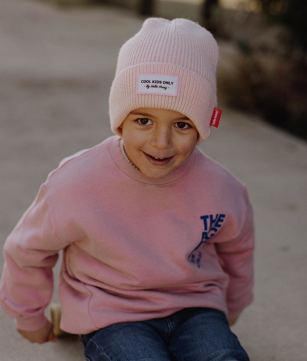 Pop Powder Pink Muts