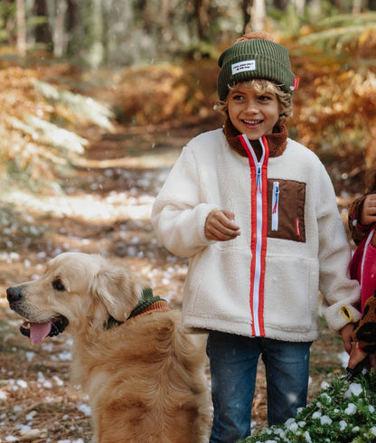 Color Block Forest Muts