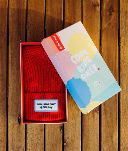 Pop Red Muts