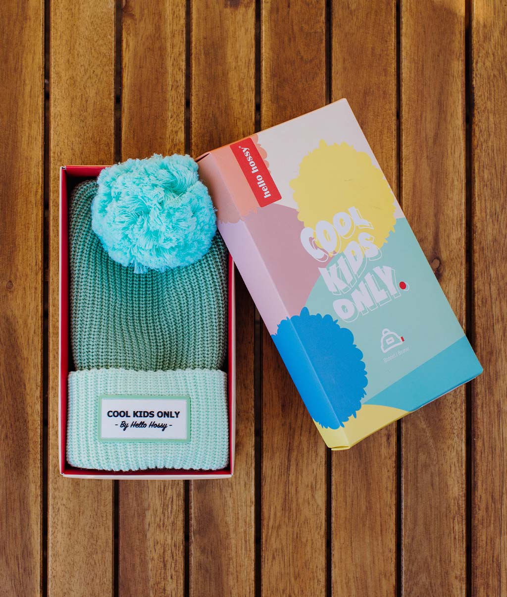 Muts Color Block Minty