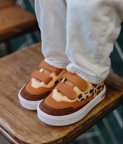 Sneakers Léopard #7