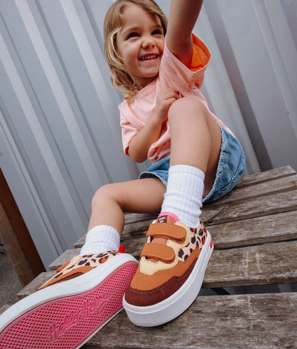 Sneakers Léopard #7