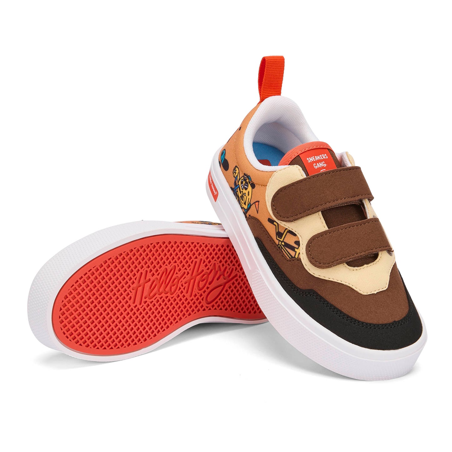 Sneakers Mascots Ride