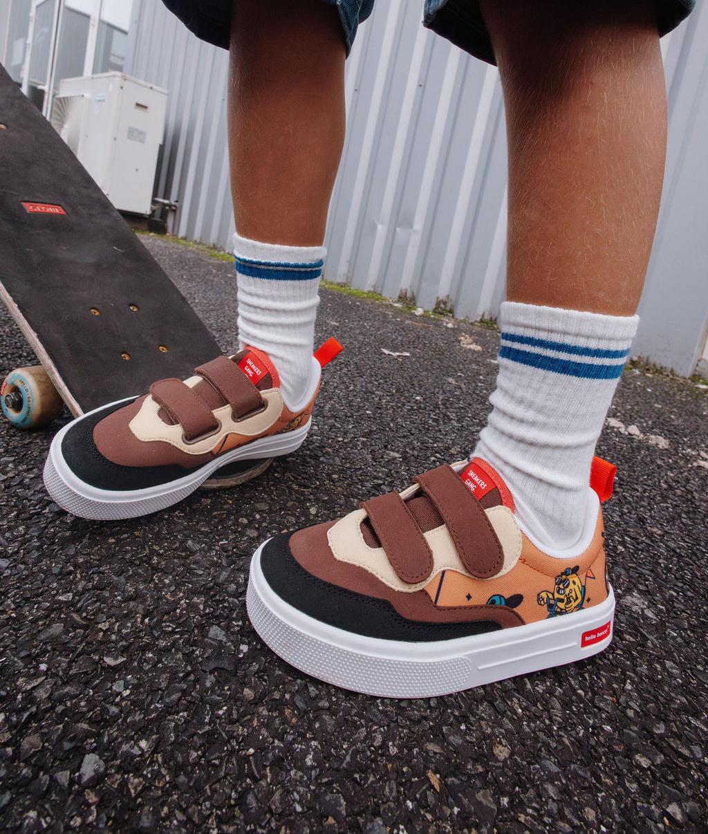 Sneakers Mascots Ride