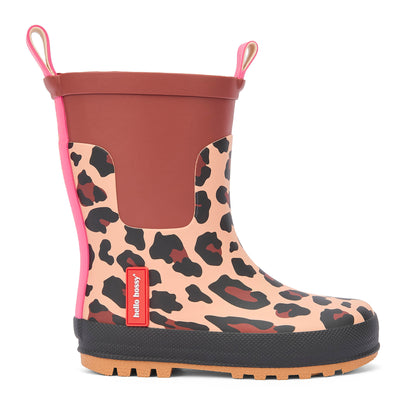 Leopard Regenlaarzen