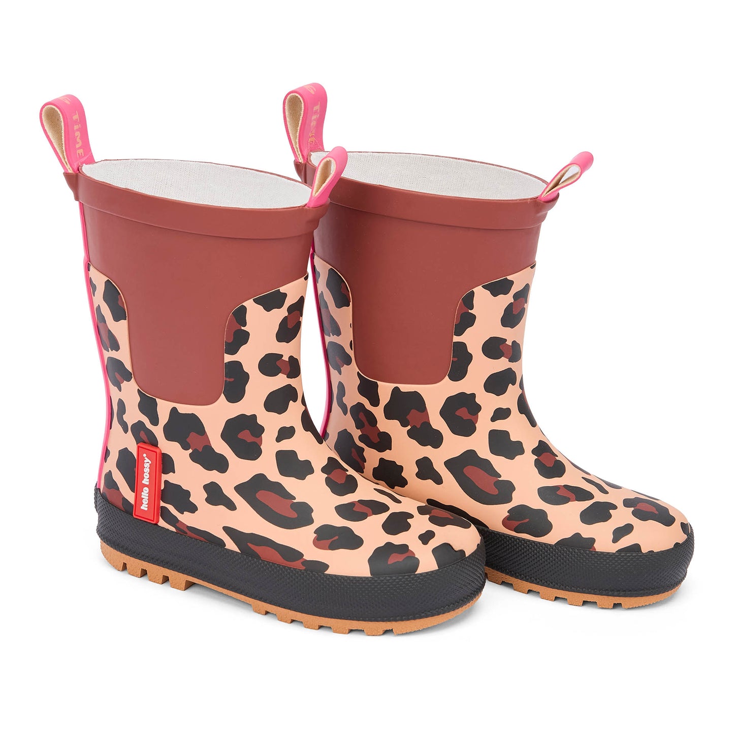 Leopard Regenlaarzen