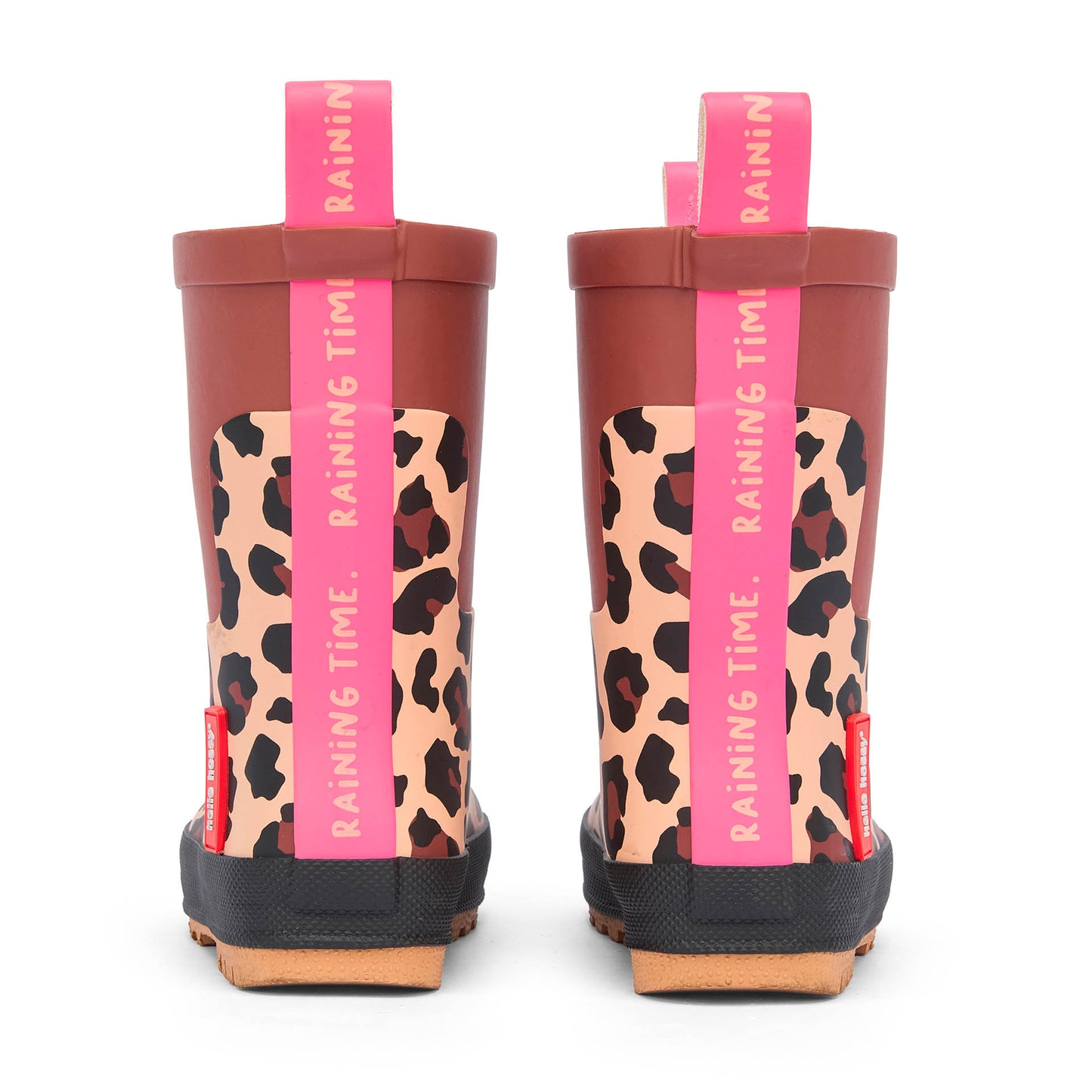 Leopard Regenlaarzen