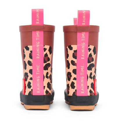Leopard Regenlaarzen