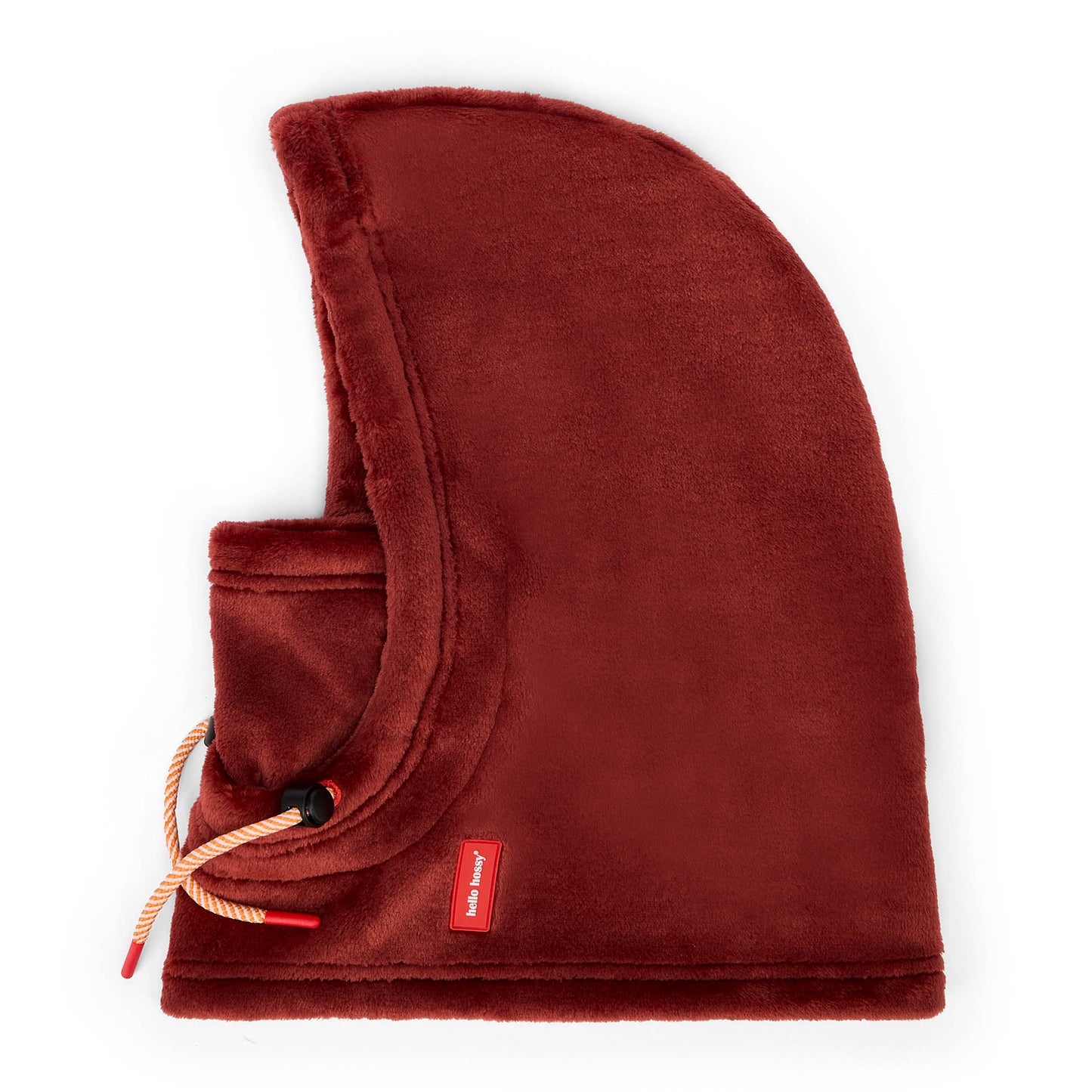 Warmy Burgundy Balaclava