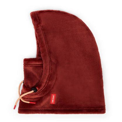 Warmy Burgundy Balaclava