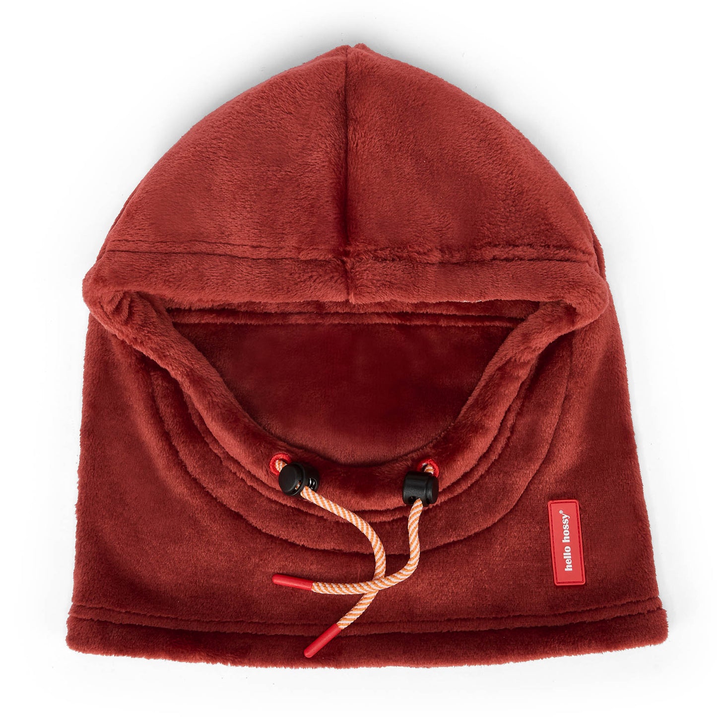 Warmy Burgundy Balaclava