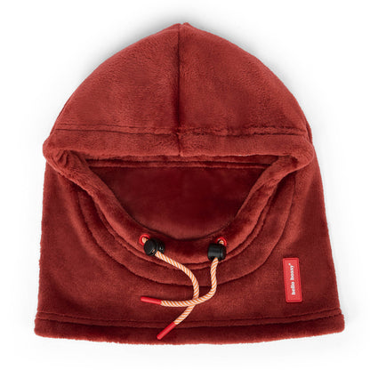 Warmy Burgundy Balaclava