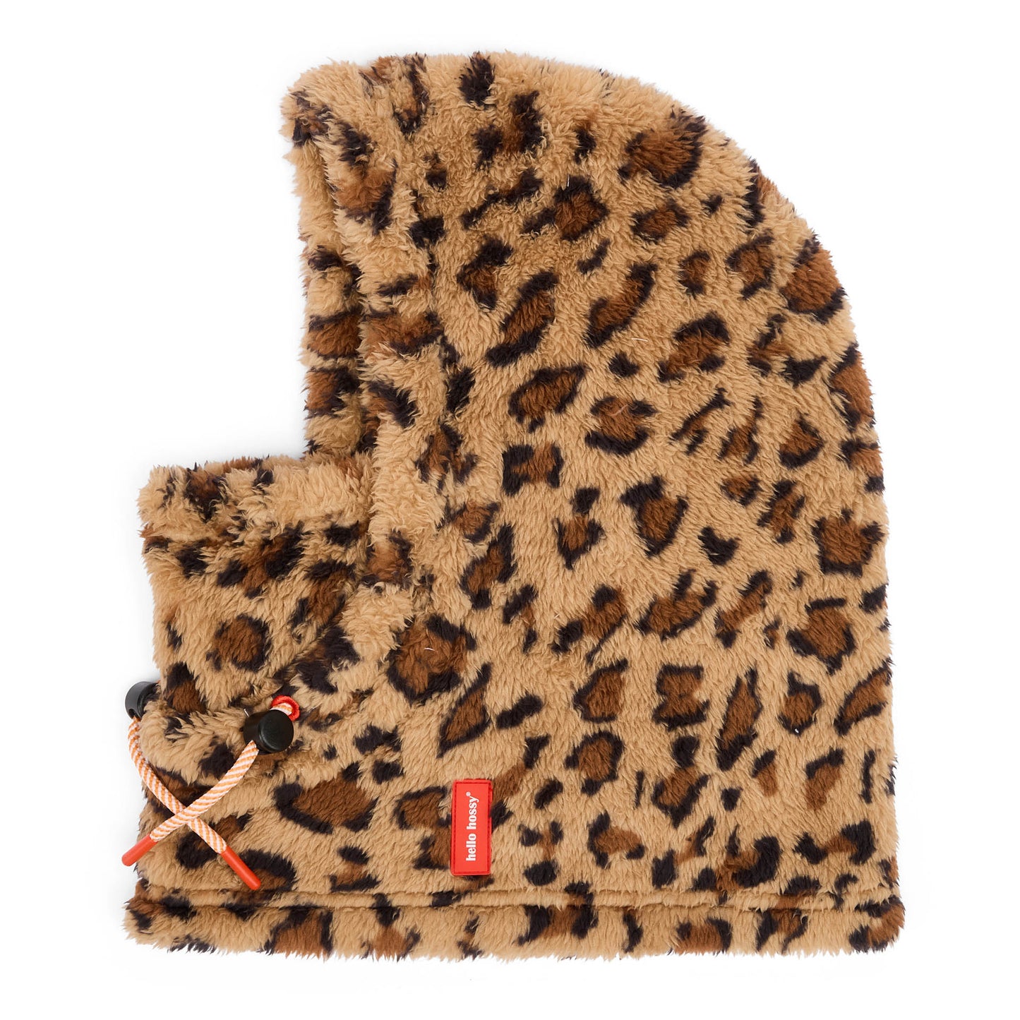 Warmy Leopard Balaclava