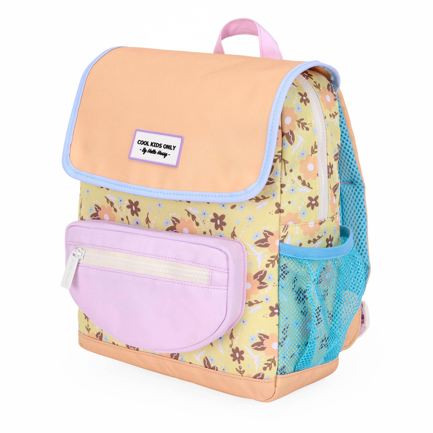 Sac à dos Enfants Pastel Blossom, éco-responsable, dès 2 ans, Cool Kids Only !