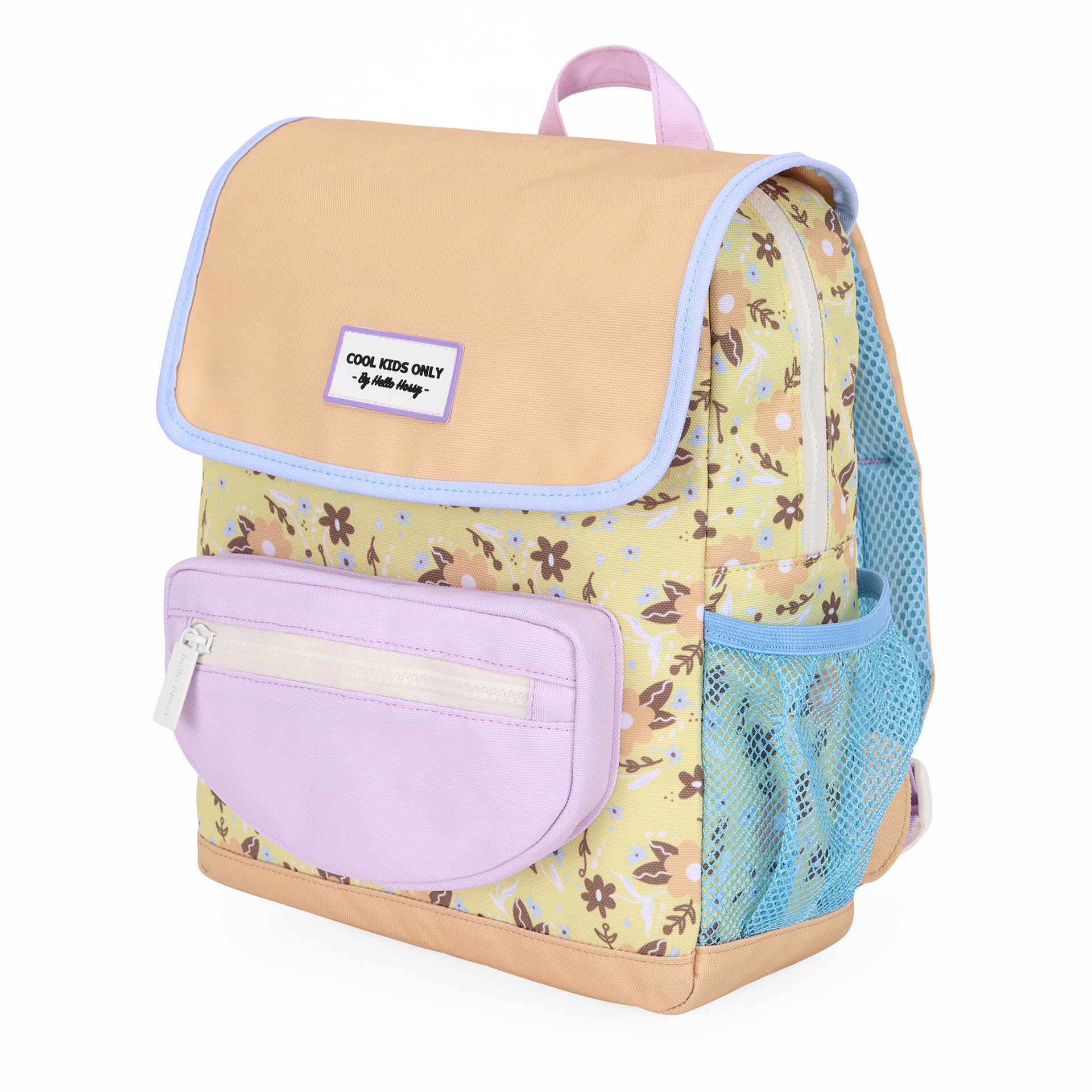 Sac à dos Enfants Pastel Blossom, éco-responsable, dès 2 ans, Cool Kids Only !