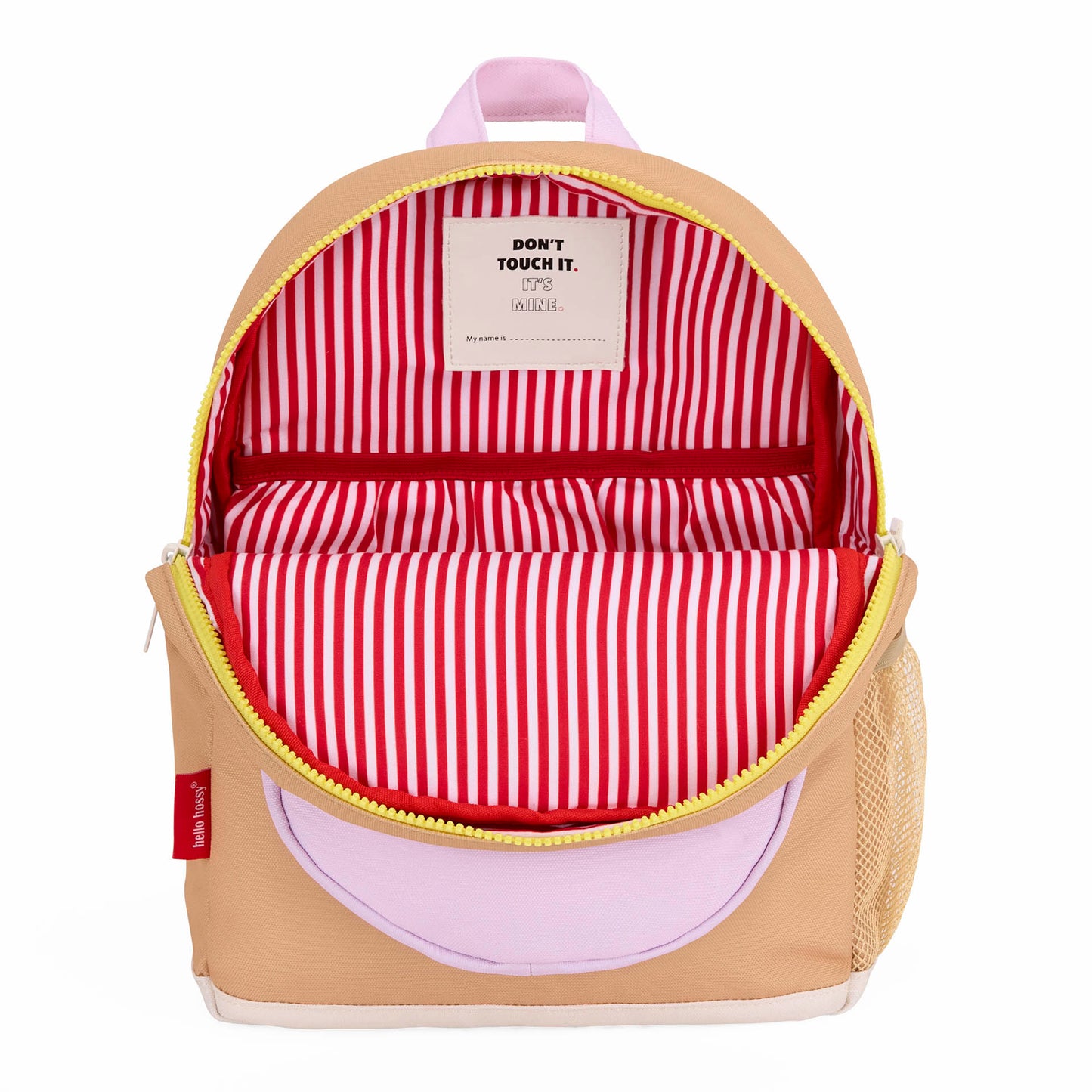 Sac à dos Enfants Mini Crème Brûlée, éco-responsable, dès 2 ans, Cool Kids Only !