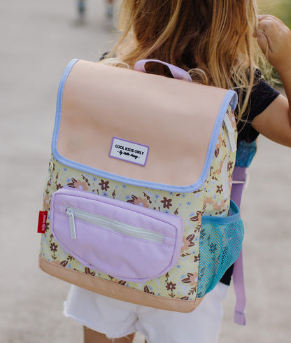 Sac à dos Enfants Pastel Blossom, éco-responsable, dès 2 ans, Cool Kids Only !