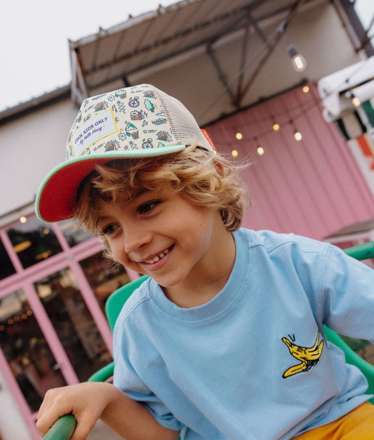 Casquette Adventure Enfants & Bébés, Cool Kids Only, Hello Hossy