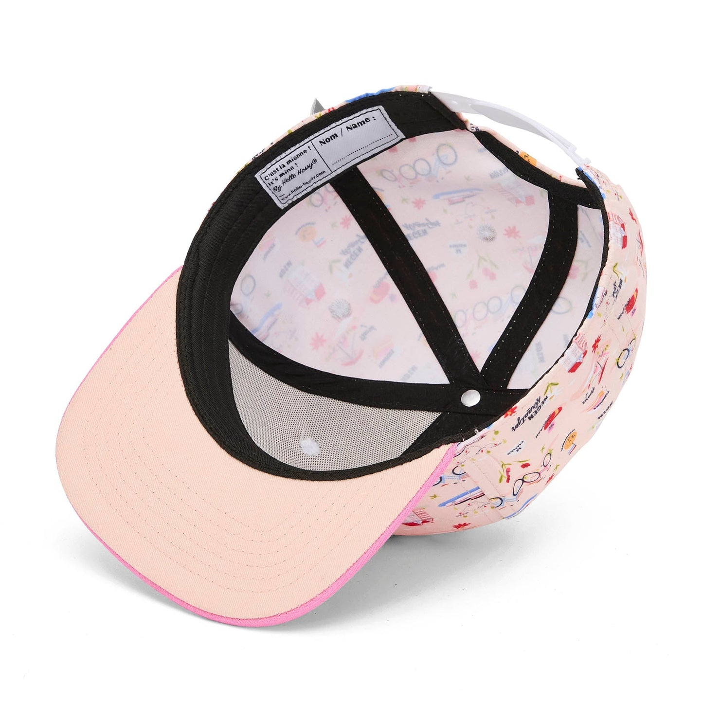 Casquette Amsterdam Enfants & Bébés, Cool Kids Only, Hello Hossy