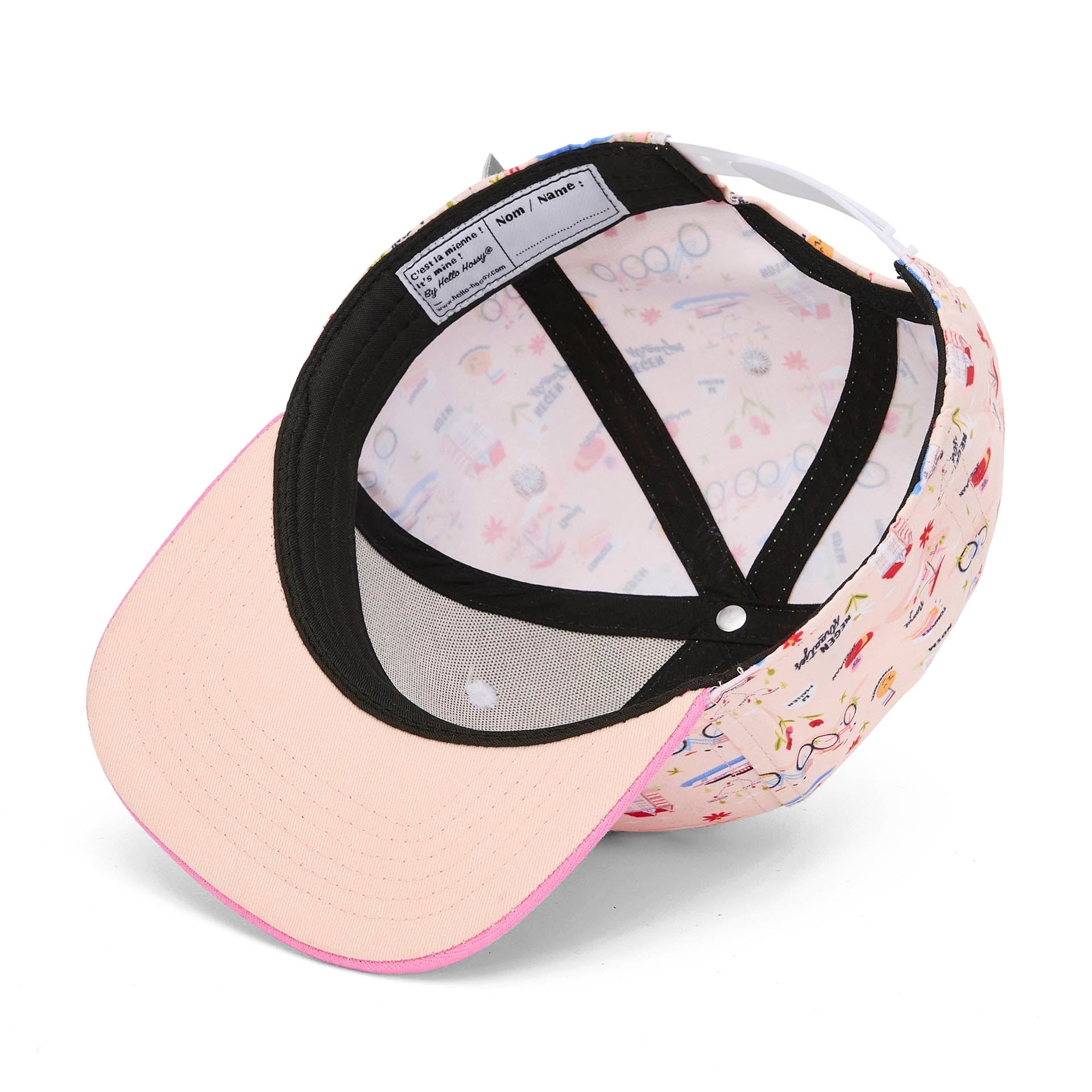 Casquette Amsterdam Enfants & Bébés, Cool Kids Only, Hello Hossy