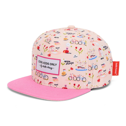 Casquette Amsterdam Enfants & Bébés, Cool Kids Only, Hello Hossy