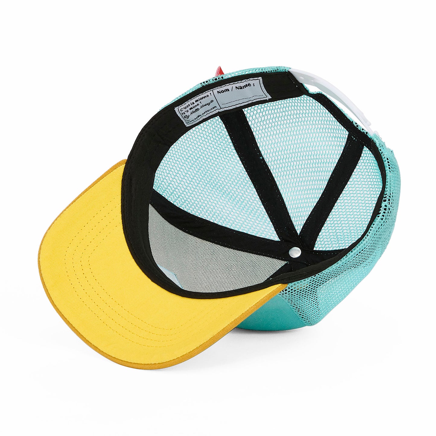 Casquette Parents-Enfants Mini Agave, style Trucker, matchy-matchy, éco-responsable, dès 9 mois, Cool Kids Only !