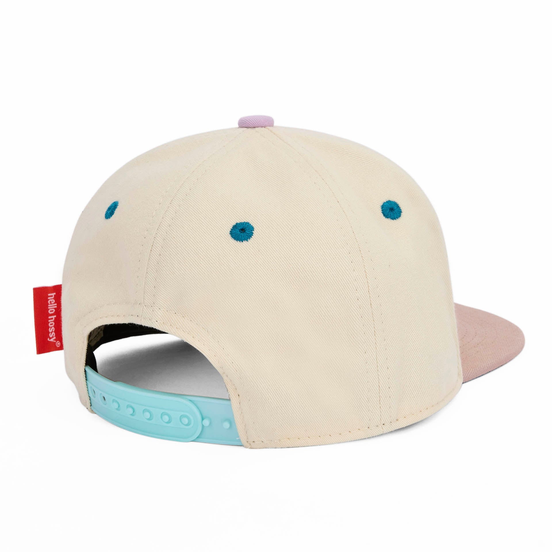 Casquette Enfants Mini Cotton, visière plate, 100% coton biologique, certifiée Oeko-Tex, dès 9 mois, Cool Kids Only !