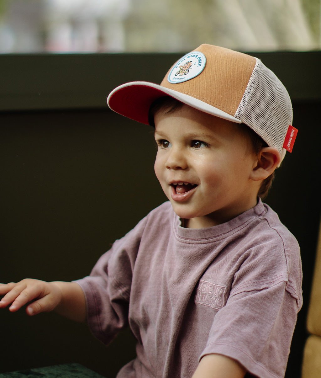 Casquette Biker Enfants & Bébés, Cool Kids Only, Hello Hossy