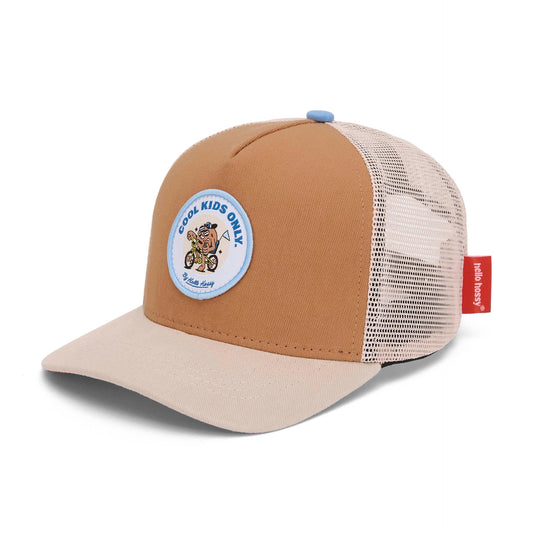 Casquette Biker Enfants & Bébés, Cool Kids Only, Hello Hossy