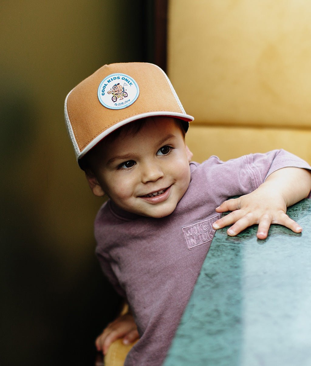 Casquette Biker Enfants & Bébés, Cool Kids Only, Hello Hossy