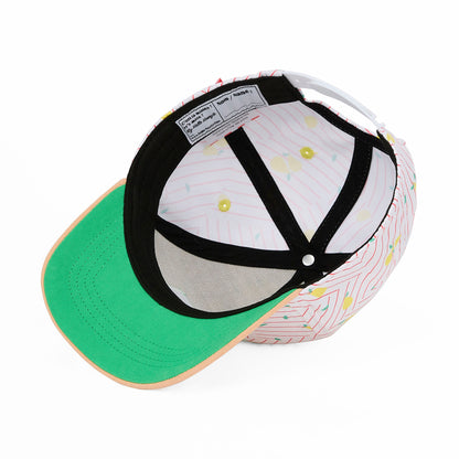 Casquette Enfants Pear, visière courbée, éco-responsable, certifiée Oeko-Tex, dès 9 mois, Cool Kids Only !