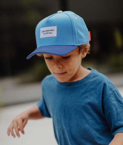 Casquette Enfants Mini Dive, visière courbée, 100% coton biologique, certifiée Oeko-Tex, dès 9 mois, Cool Kids Only !