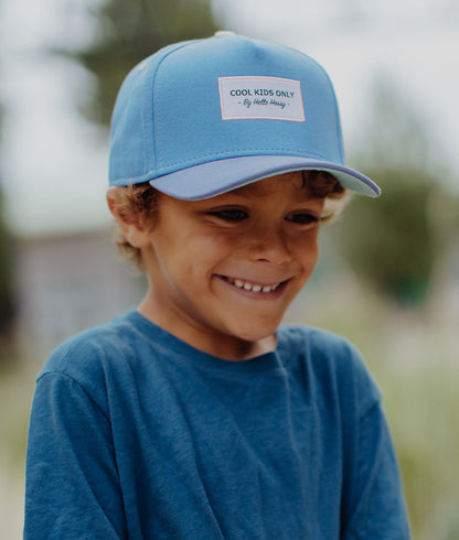 Casquette Enfants Mini Dive, visière courbée, 100% coton biologique, certifiée Oeko-Tex, dès 9 mois, Cool Kids Only !