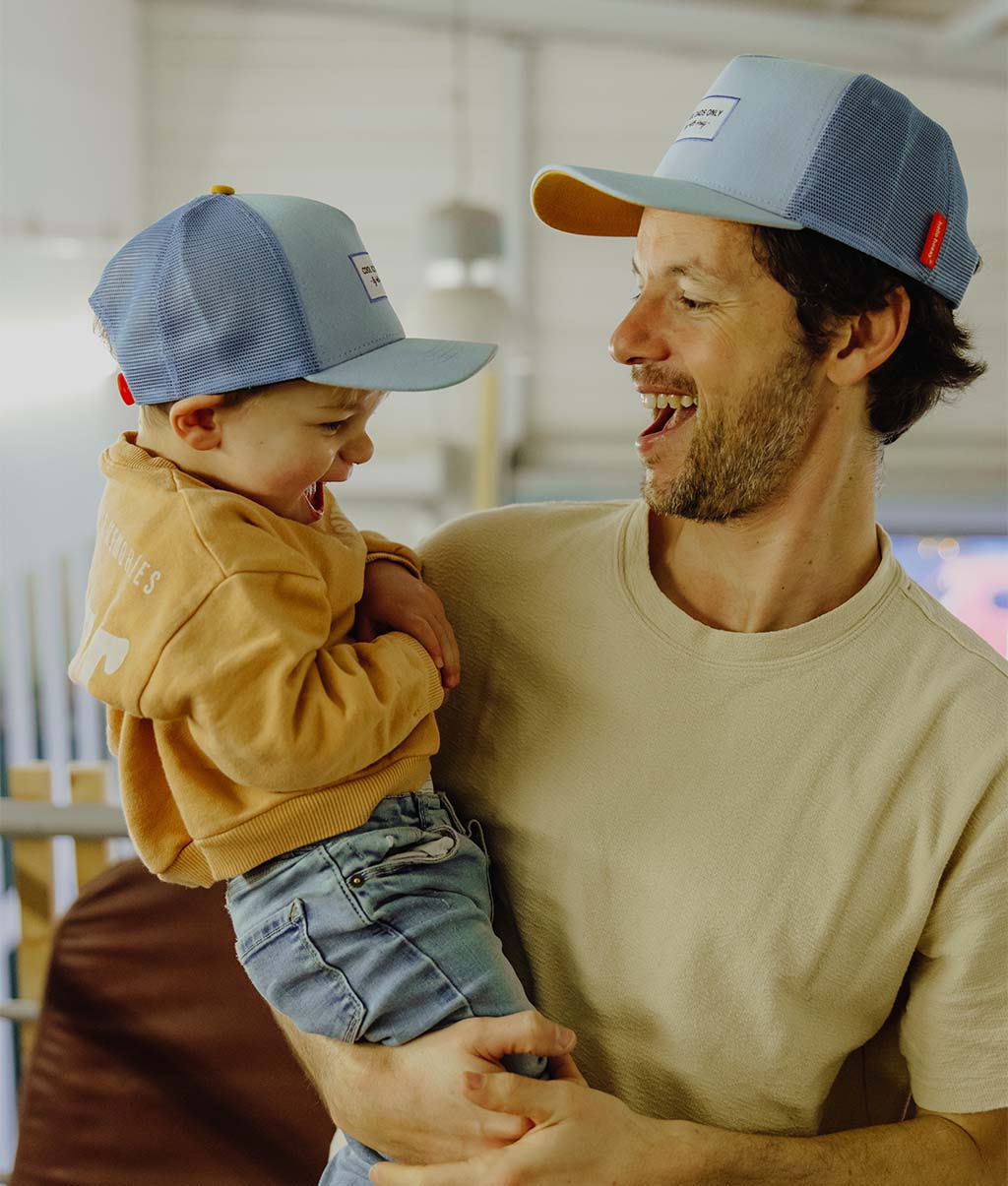 Casquette Parents-Enfants Mini Frozen, style Trucker, matchy-matchy, éco-responsable, dès 9 mois, Cool Kids Only !