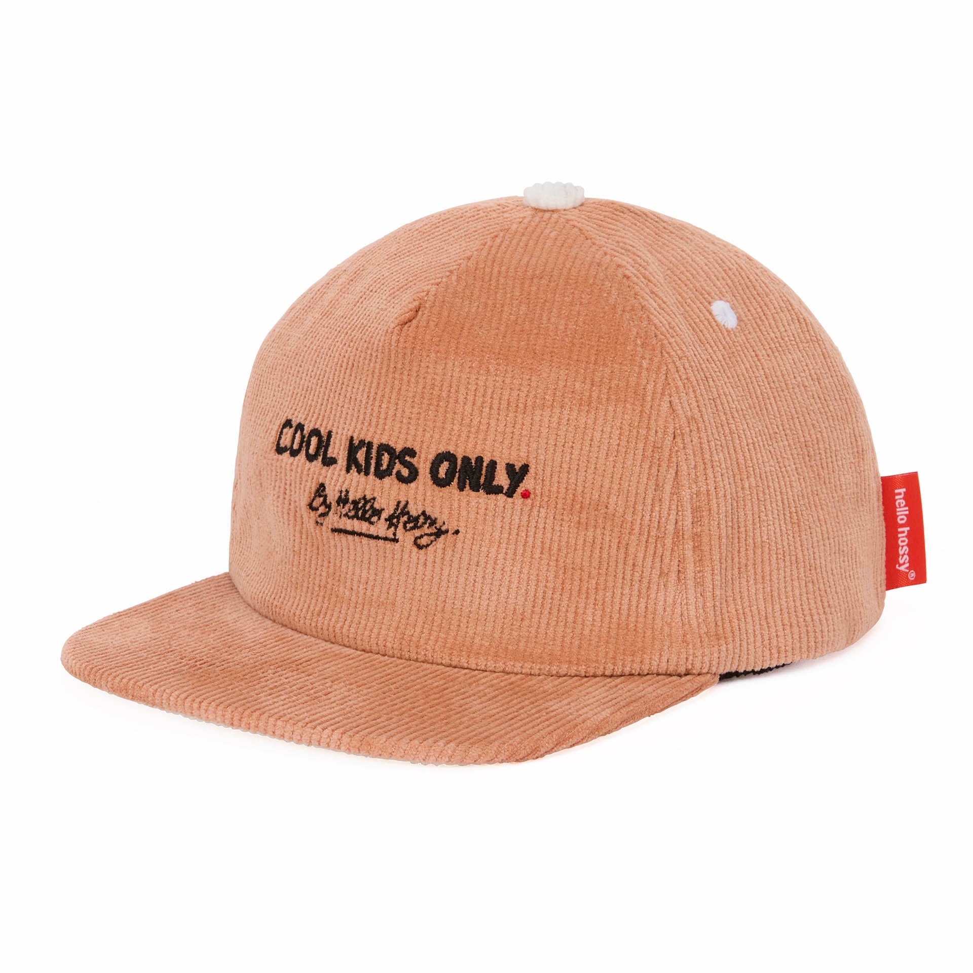 Casquette Parents-Enfants Mini Nutty, visière plate, velours, certifiée Oeko-Tex, dès 9 mois, Cool Kids Only !