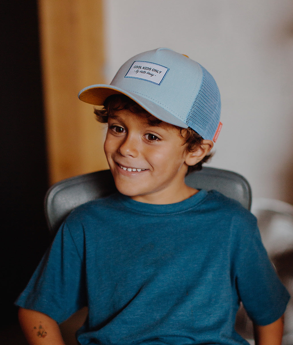 Casquette Parents-Enfants Mini Frozen, style Trucker, matchy-matchy, éco-responsable, dès 9 mois, Cool Kids Only !