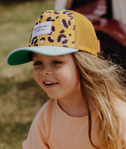 Casquette Enfants Panther, style Trucker, éco-responsable, certifiée Oeko-Tex, dès 9 mois, Cool Kids Only !