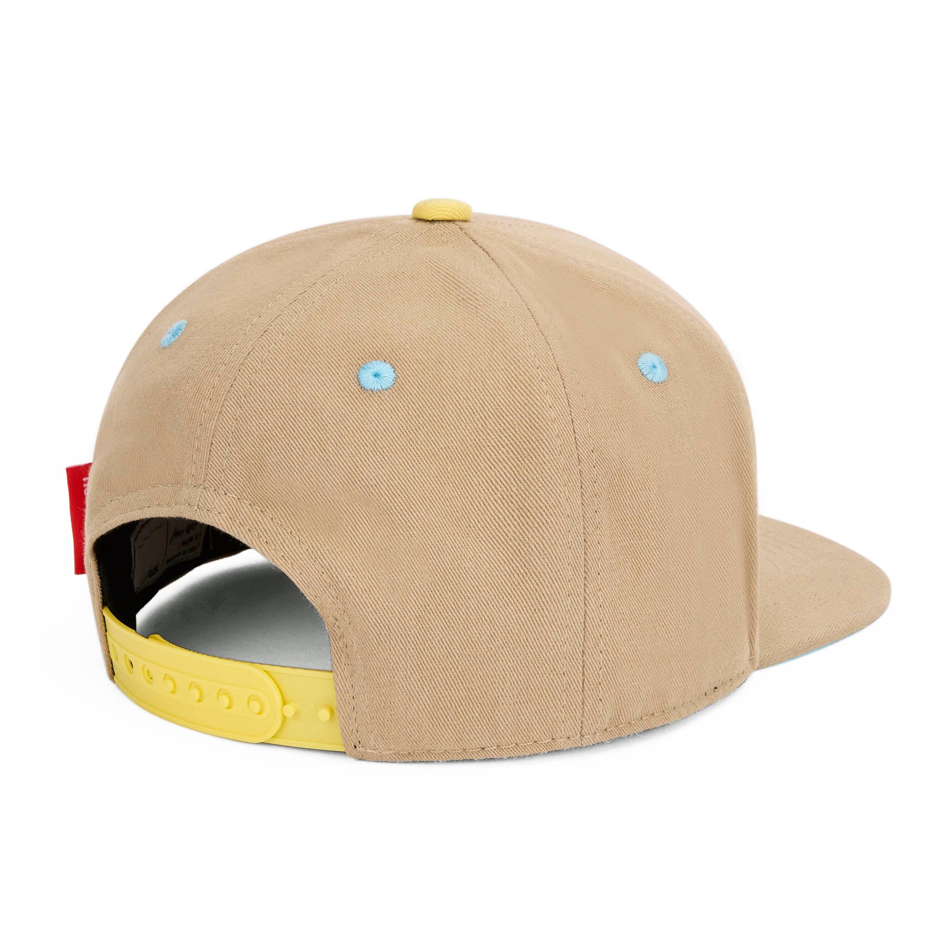 Casquette Enfants Mini Sandy, visière plate, 100% coton biologique, certifiée Oeko-Tex, dès 9 mois, Cool Kids Only !