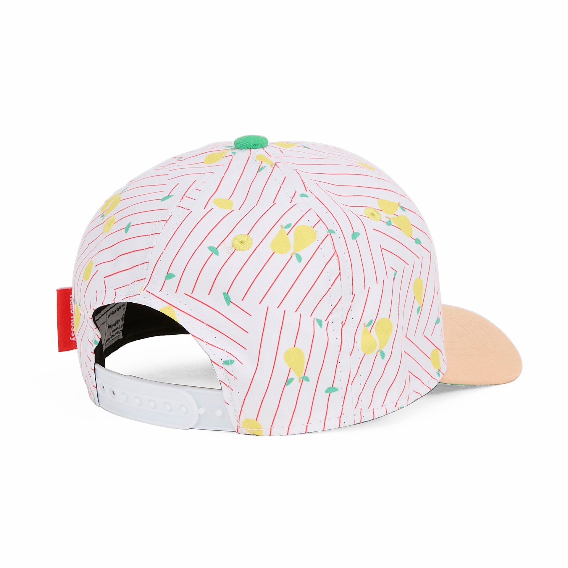 Casquette Enfants Pear, visière courbée, éco-responsable, certifiée Oeko-Tex, dès 9 mois, Cool Kids Only !