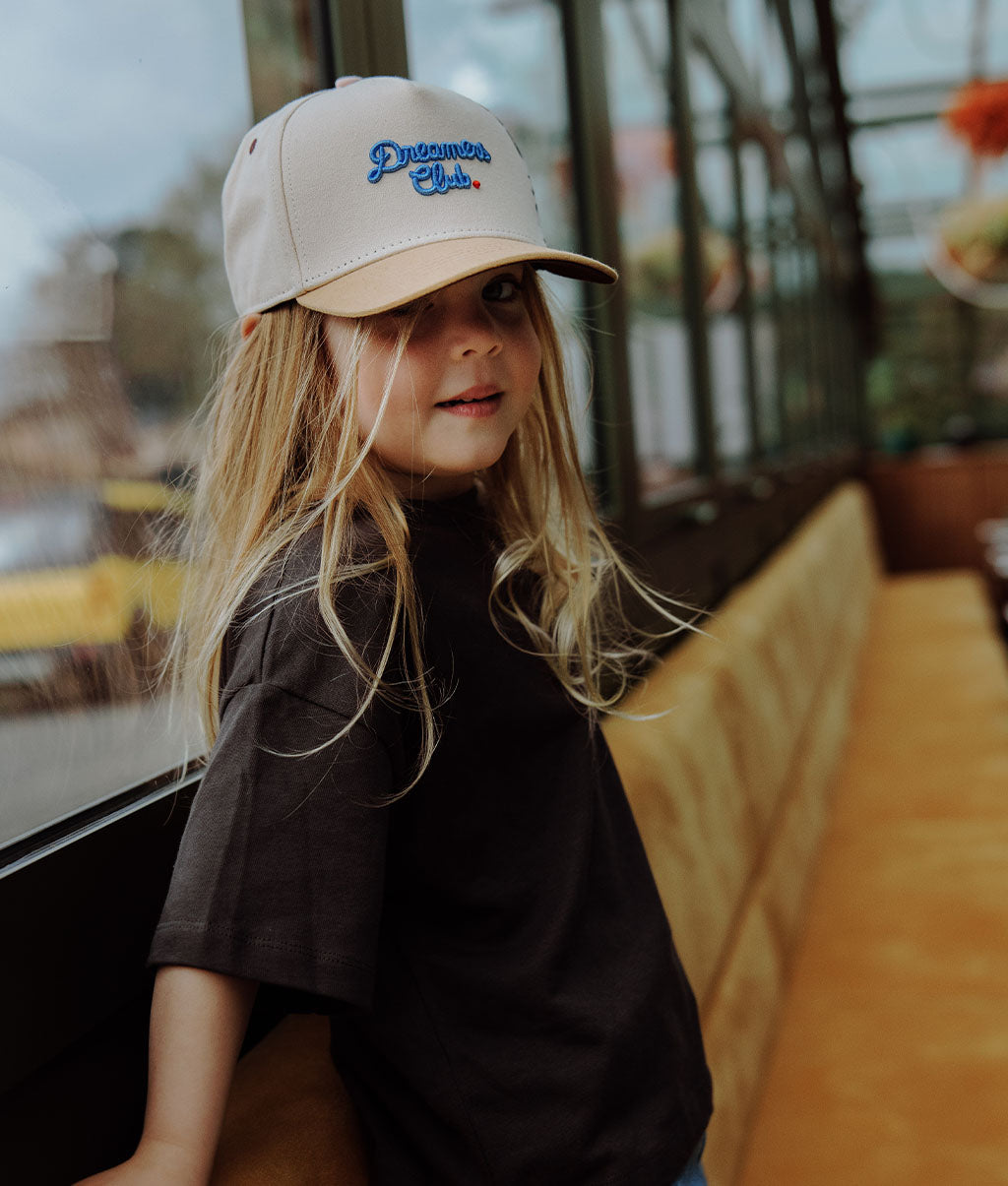 Casquette Enfants Léopard #3, visière courbée, matchy-matchy, éco-responsable, dès 9 mois, Cool Kids Only !