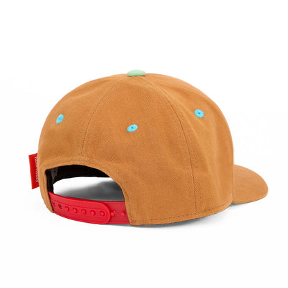 Casquette Enfants Mini Peanut, visière courbée, 100% coton biologique, certifiée Oeko-Tex, dès 9 mois, Cool Kids Only !